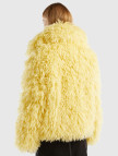 Kadın Sarı Yakalı Teddy Ceket Kadın Sarı Yakalı Teddy Ceket