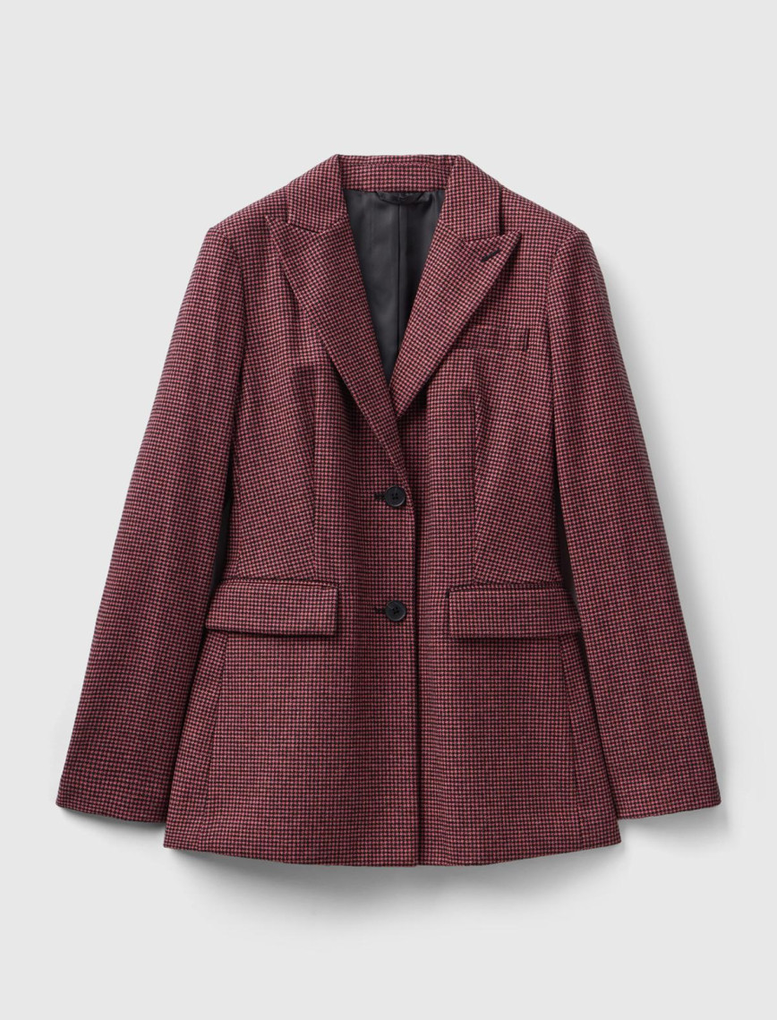 Kadın Pembe 2 Düğmeli Ceket Kadın Pembe 2 Düğmeli Ceket