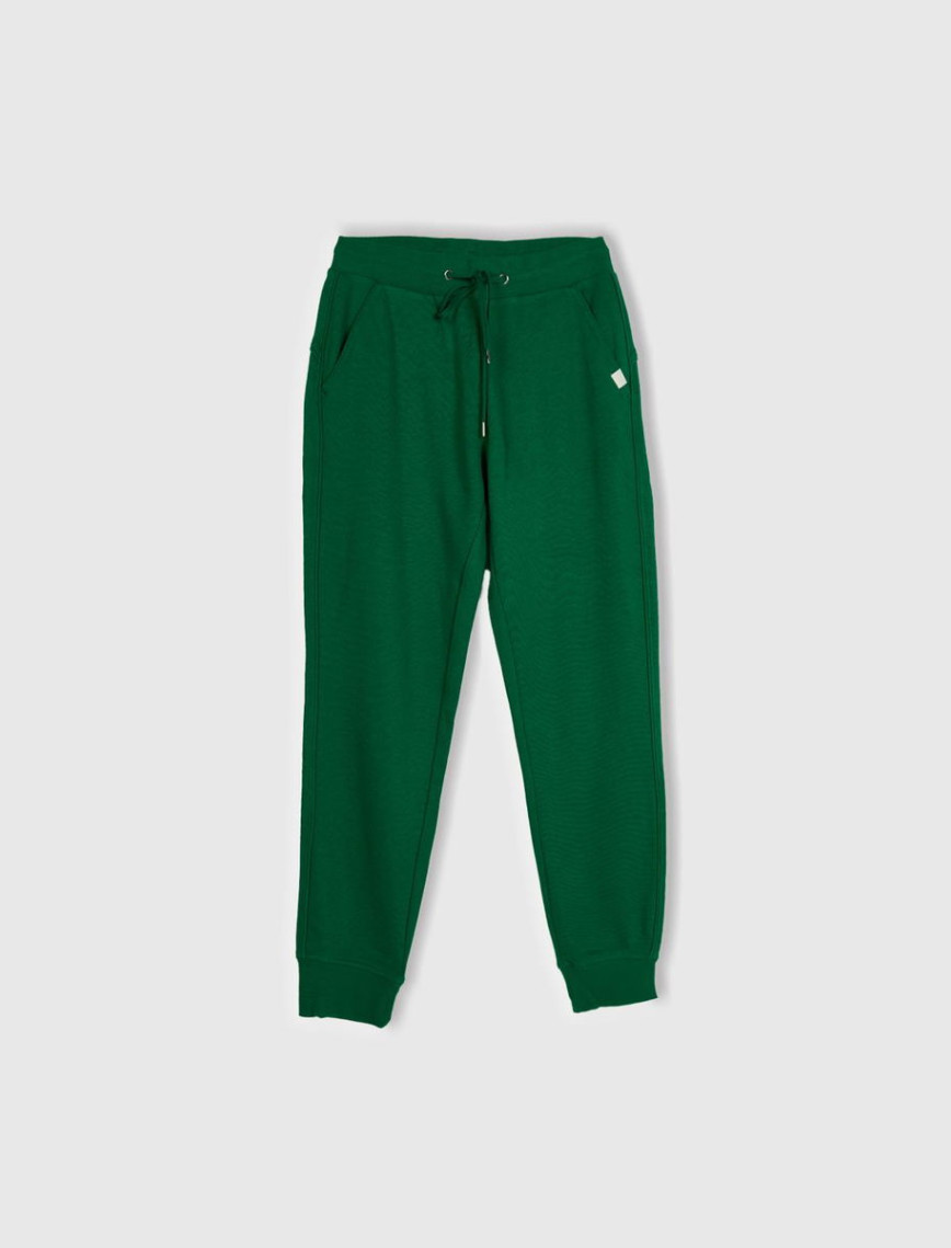 Kadın Yeşil Eşofman Altı Kadın Yeşil Eşofman Altı