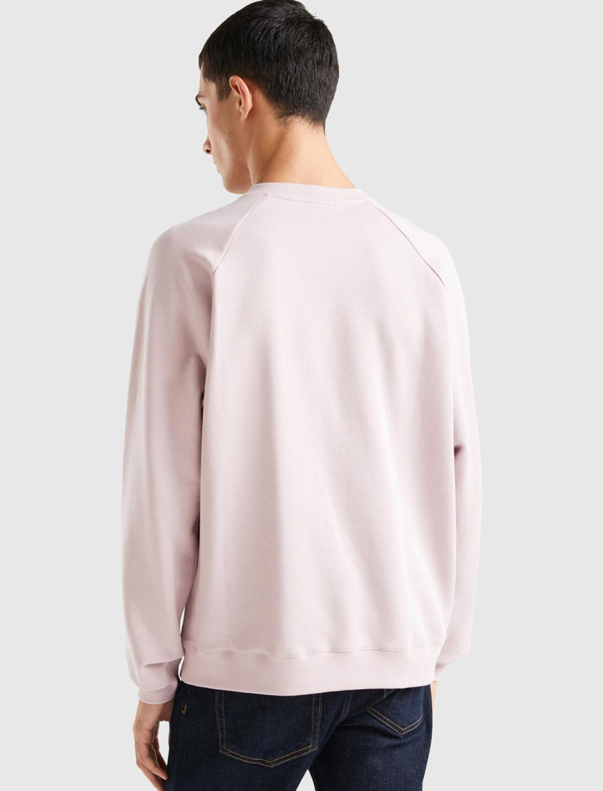 Unisex Gül Kurusu Disney Baskılı Sweatshirt