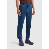 Erkek Denim Chino Regular Fit Denim Pantolon Erkek Denim Chino Regular Fit Denim Pantolon