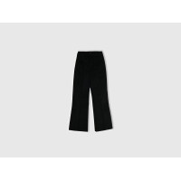 Kadın Siyah Esnek Kadife Pantolon Kadın Siyah Esnek Kadife Pantolon