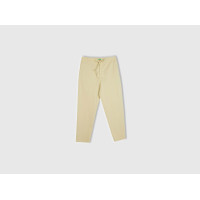 Erkek Bej Beli İpli Chino Pantolon Erkek Bej Beli İpli Chino Pantolon