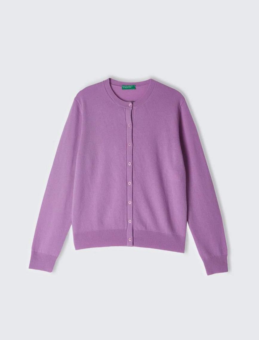 Kadın Krem %100 Kaşmir Yuvarlak Yaka Önü Düğme İliklemeli Hırka Kadın Krem %100 Kaşmir Yuvarlak Yaka Önü Düğme İliklemeli Hırka