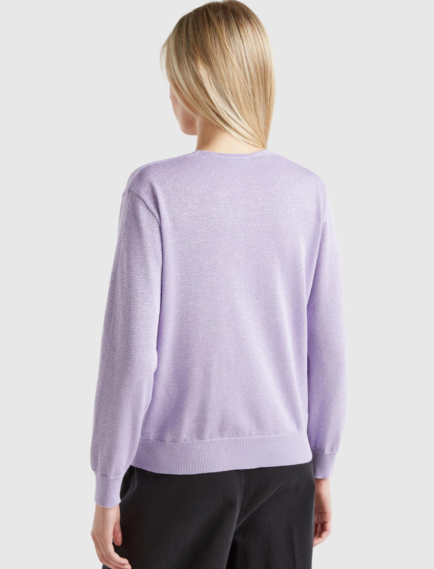 Kadın Pembe Pamuk ve Viskoz Karışımlı Rahat Kesim Geniş V Yaka Kazak Kadın Pembe Pamuk ve Viskoz Karışımlı Rahat Kesim Geniş V Yaka Kazak