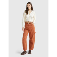 Kadın Beyaz Viskoz Karışımlı Önü Dantel Detaylı Yüksek Manşet Hırka Kadın Beyaz Viskoz Karışımlı Önü Dantel Detaylı Yüksek Manşet Hırka