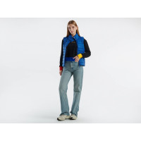 Kadın Gece Mavisi Recycled Polyester Dolgulu  Pufa Yelek