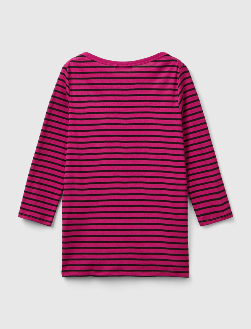 Kadın Mor Mix %100 Pamuk Sol Altı Logolu Uzun Kollu Kayık Yaka T-Shirt Kadın Mor Mix %100 Pamuk Sol Altı Logolu Uzun Kollu Kayık Yaka T-Shirt