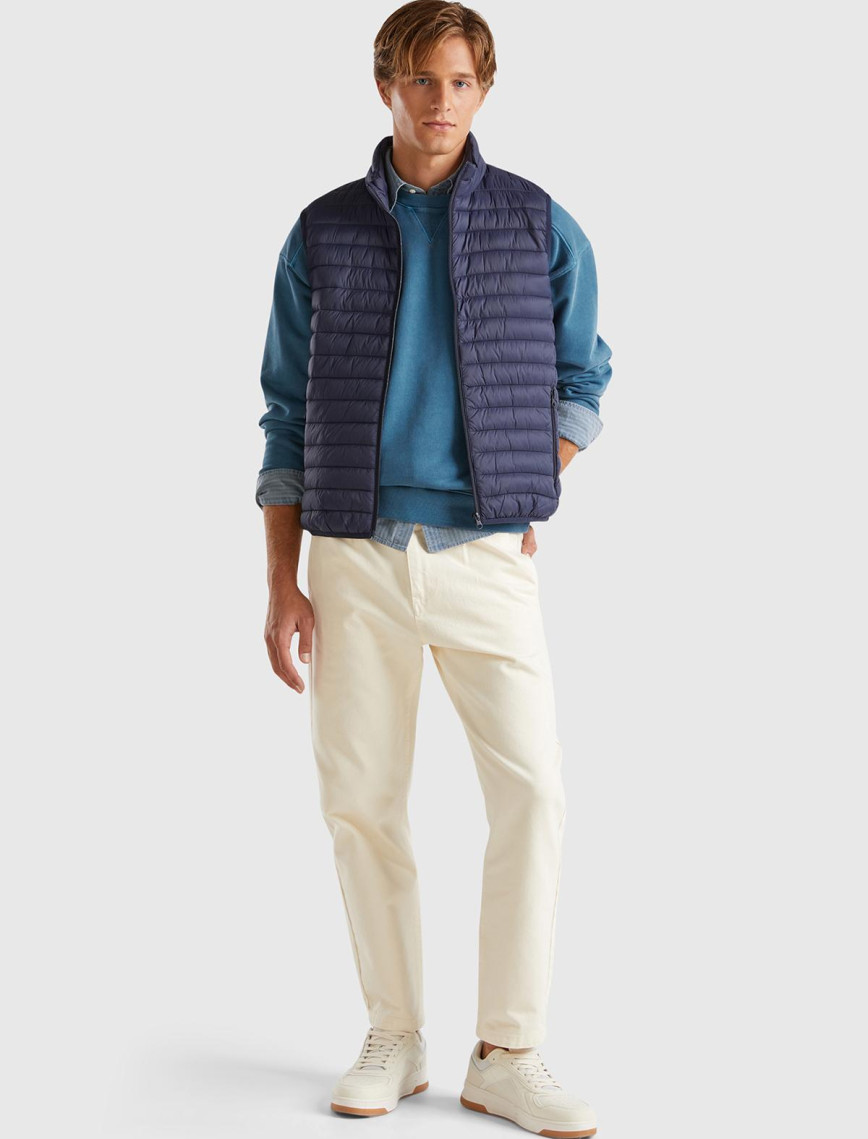 Erkek Krem %100 Pamuk Yanları Cepli Arkası Logo Etiketli Denim Pantolon Erkek Krem %100 Pamuk Yanları Cepli Arkası Logo Etiketli Denim Pantolon