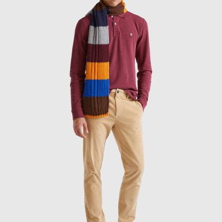 Erkek Bej Pamuk Karışımlı Arkası Biyeli Cepli Dar Kesim Kadife Pantolon Erkek Bej Pamuk Karışımlı Arkası Biyeli Cepli Dar Kesim Kadife Pantolon