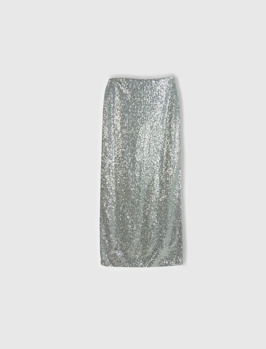 Kadın Siyah İçi Jarse Astarlı Arkası Yırtmaçlı Kalem Etek Kadın Siyah İçi Jarse Astarlı Arkası Yırtmaçlı Kalem Etek