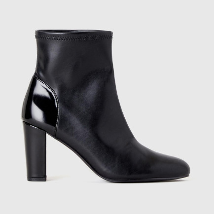 Kadın Siyah Sivri Burun Topuklu Bot Kadın Siyah Sivri Burun Topuklu Bot