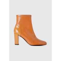 Kadın Karamel Sivri Burun Topuklu Bot Kadın Karamel Sivri Burun Topuklu Bot