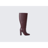 Kadın Bordo Suni Deri Uzun Çizme Kadın Bordo Suni Deri Uzun Çizme