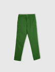 Kadın Soluk Yeşil Elastanlı Basic Chino Pantolon Kadın Soluk Yeşil Elastanlı Basic Chino Pantolon