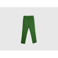 Kadın Soluk Yeşil Elastanlı Basic Chino Pantolon Kadın Soluk Yeşil Elastanlı Basic Chino Pantolon