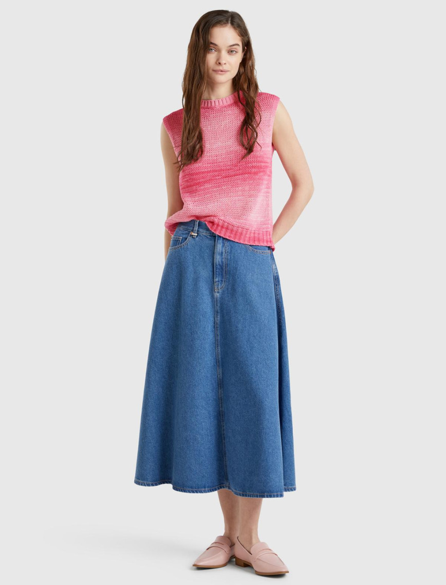 Kadın Pembe Mix %100 Pamuk Gölge Efektli Ribanalı Relax Fit Süveter Kadın Pembe Mix %100 Pamuk Gölge Efektli Ribanalı Relax Fit Süveter