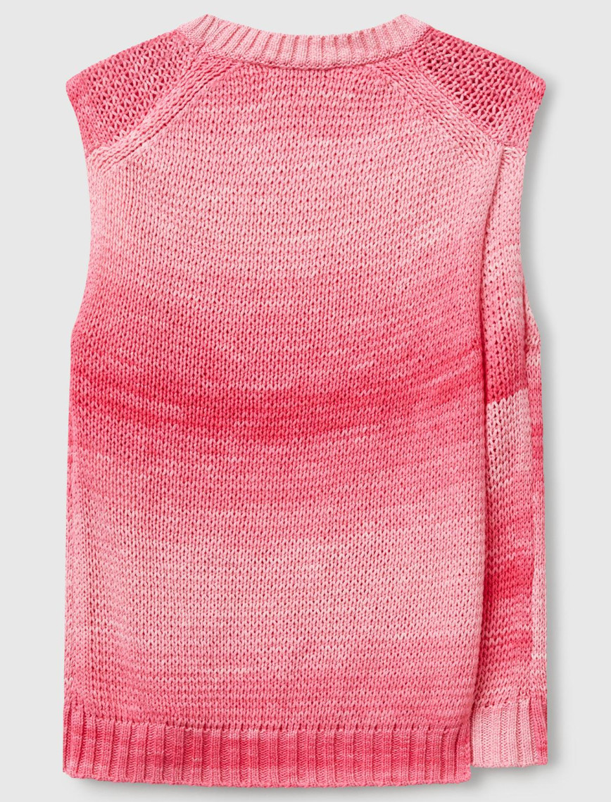 Kadın Pembe Mix %100 Pamuk Gölge Efektli Ribanalı Relax Fit Süveter Kadın Pembe Mix %100 Pamuk Gölge Efektli Ribanalı Relax Fit Süveter