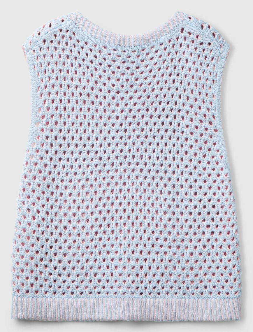 Kadın Açık Mavi Pamuk Karışımlı Kontrast Yanları Düğmeli Relax Fit Süveter Kadın Açık Mavi Pamuk Karışımlı Kontrast Yanları Düğmeli Relax Fit Süveter