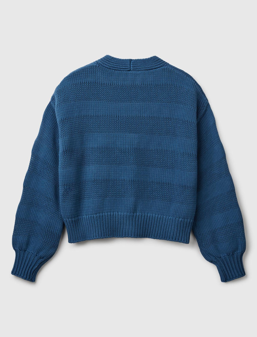 Kadın Açık Yeşil %100 Pamuk Şerit Efektli Düşük Omuzlu Örme Relax Fit Hırka Kadın Açık Yeşil %100 Pamuk Şerit Efektli Düşük Omuzlu Örme Relax Fit Hırka