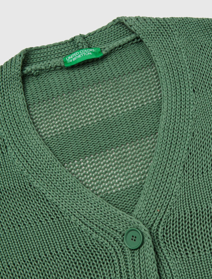 Kadın Açık Yeşil %100 Pamuk Şerit Efektli Düşük Omuzlu Örme Relax Fit Hırka Kadın Açık Yeşil %100 Pamuk Şerit Efektli Düşük Omuzlu Örme Relax Fit Hırka