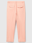 Kadın Pembe Mevsimlik Chino Pantolon Kadın Pembe Mevsimlik Chino Pantolon