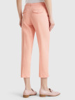 Kadın Pembe Mevsimlik Chino Pantolon Kadın Pembe Mevsimlik Chino Pantolon