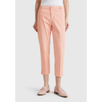 Kadın Pembe Mevsimlik Chino Pantolon Kadın Pembe Mevsimlik Chino Pantolon