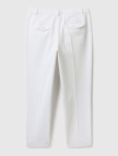 Kadın Beyaz Mevsimlik Chino Pantolon Kadın Beyaz Mevsimlik Chino Pantolon