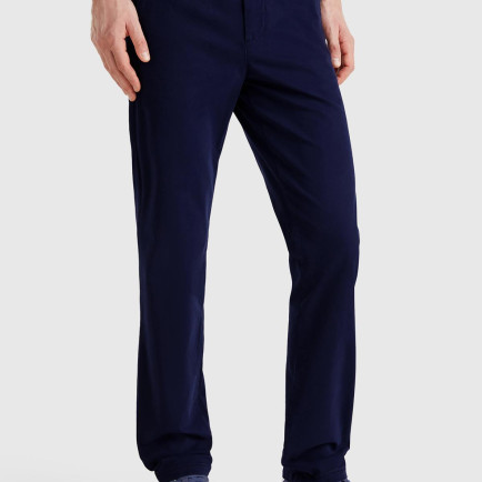 Erkek Lacivert Slim Fit Chino Pantolon Erkek Lacivert Slim Fit Chino Pantolon
