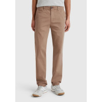 Erkek Kahverengi Slim Fit Chino Pantolon