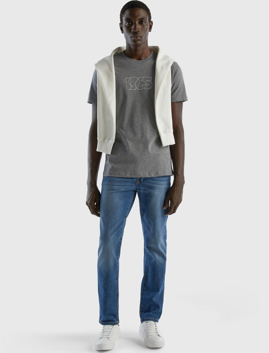 Erkek Koyu Mavi Slim Fit Jean Pantolon Erkek Koyu Mavi Slim Fit Jean Pantolon