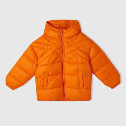 Erkek Çocuk Turuncu Benetton Logo İşlemeli Mont Erkek Çocuk Turuncu Benetton Logo İşlemeli Mont