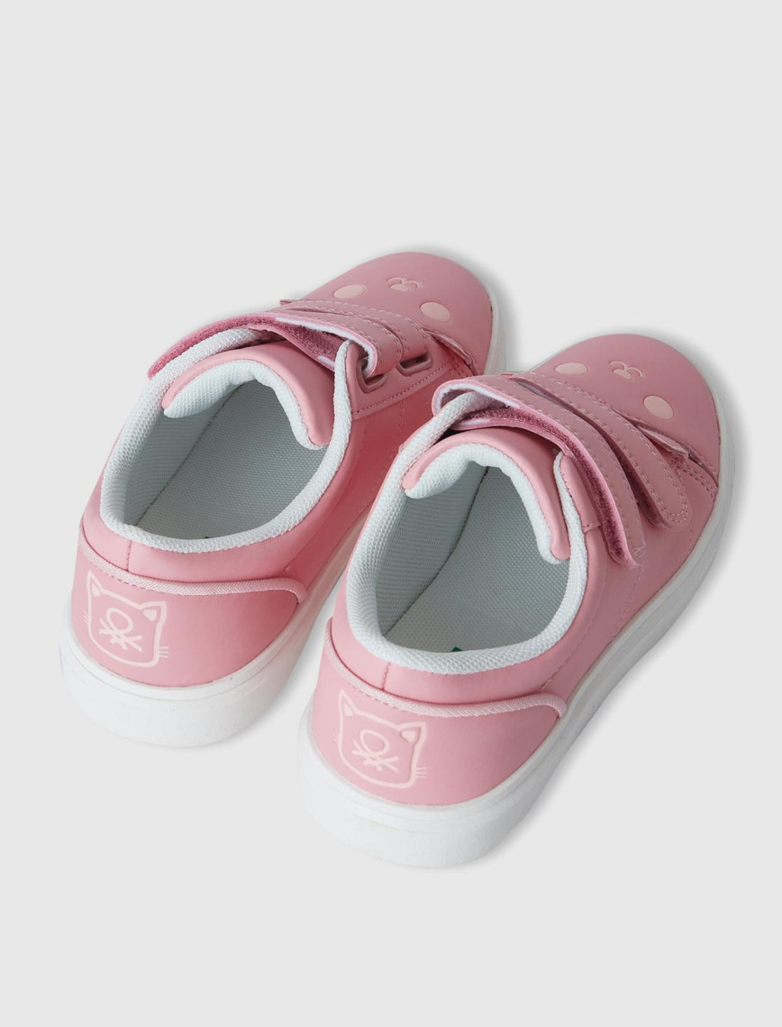 Kız Çocuk Pembe Sneaker Kız Çocuk Pembe Sneaker