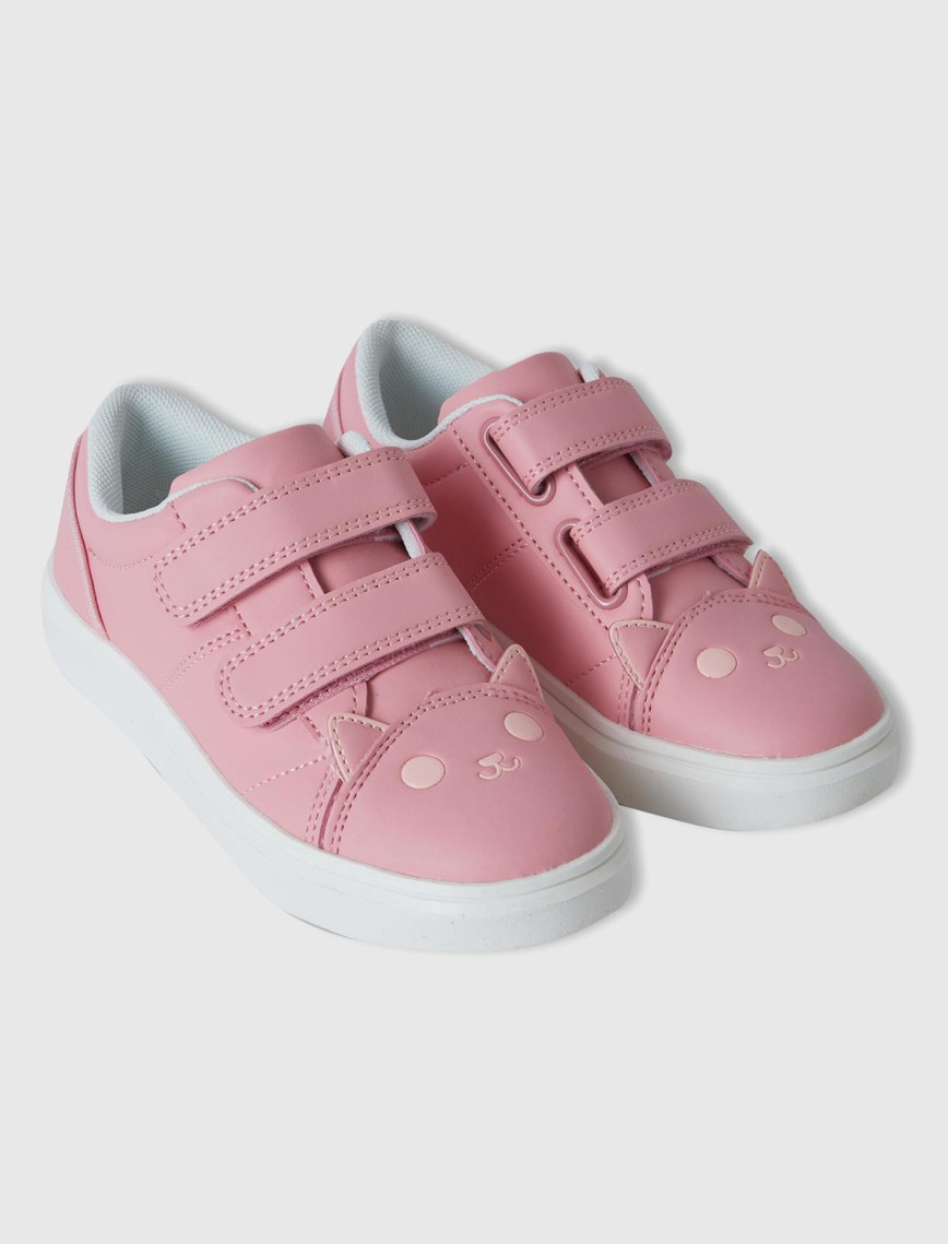 Kız Çocuk Pembe Sneaker Kız Çocuk Pembe Sneaker