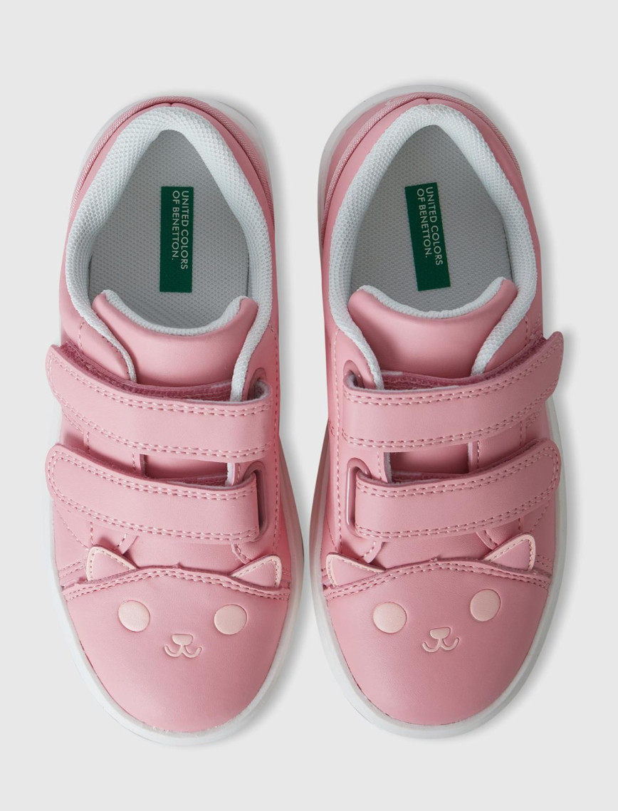 Kız Çocuk Pembe Sneaker Kız Çocuk Pembe Sneaker
