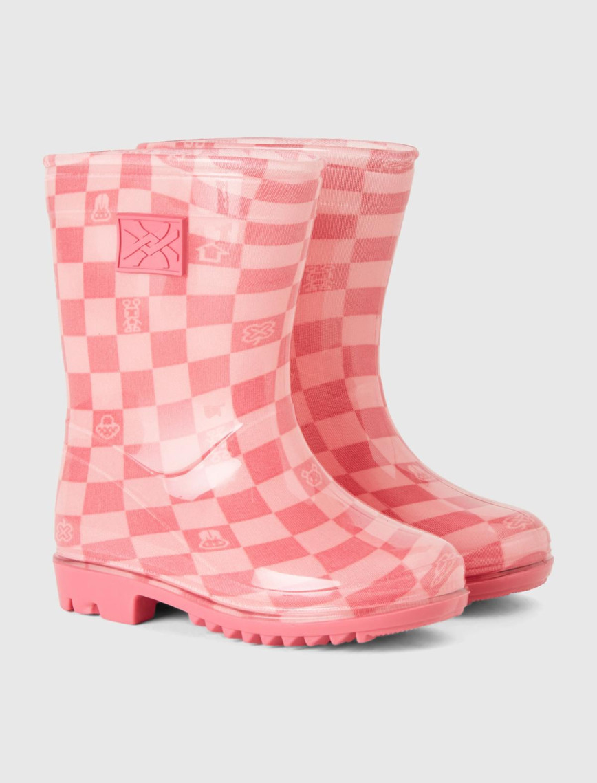 Erkek Çocuk Pembe Yağmur Çizmesi Erkek Çocuk Pembe Yağmur Çizmesi