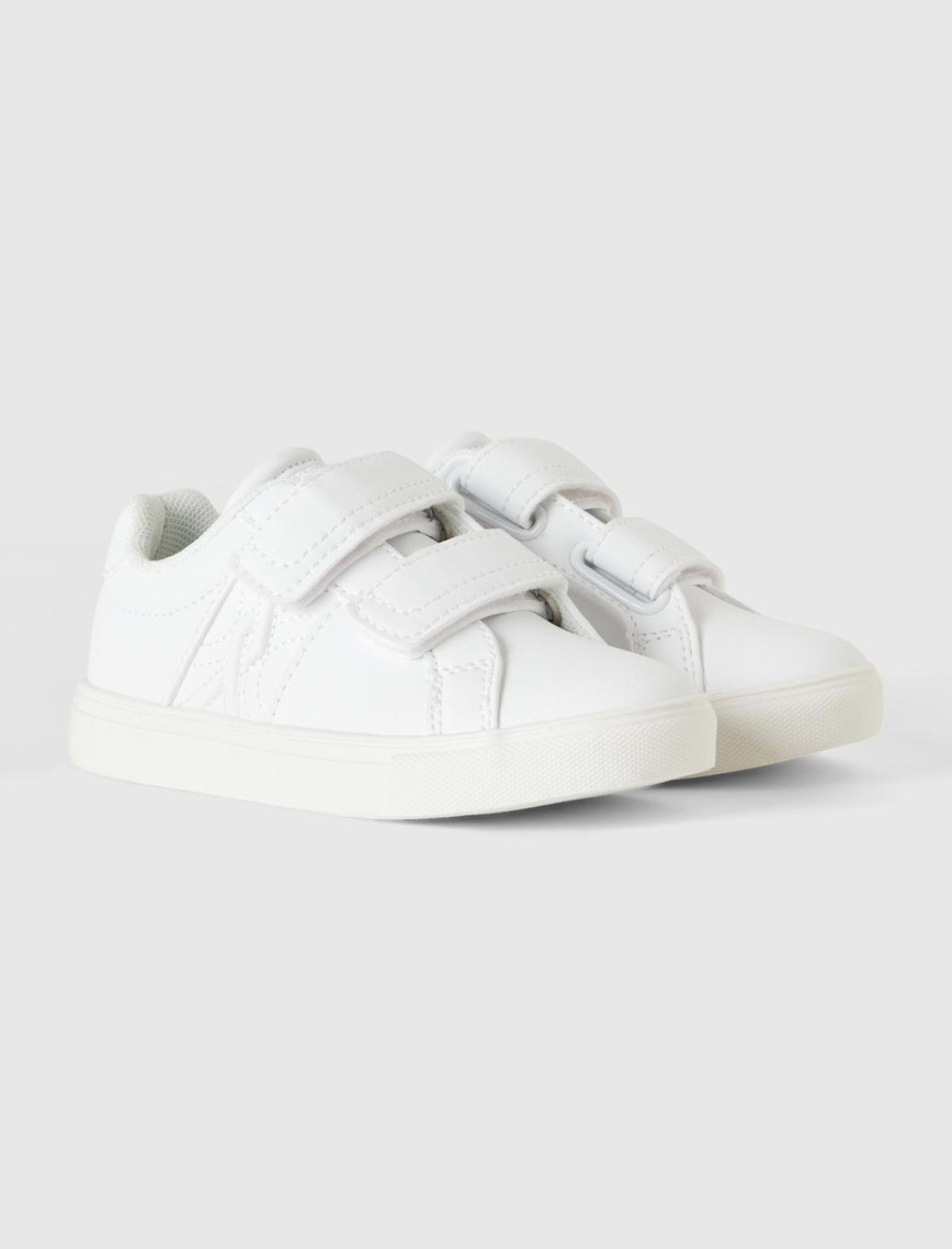 Erkek Çocuk Beyaz Sneaker Erkek Çocuk Beyaz Sneaker