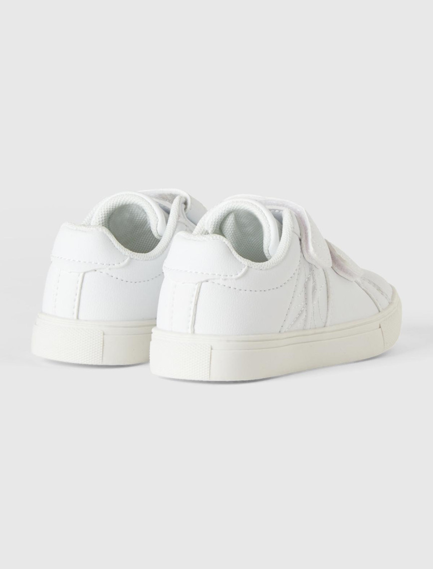 Erkek Çocuk Beyaz Sneaker Erkek Çocuk Beyaz Sneaker