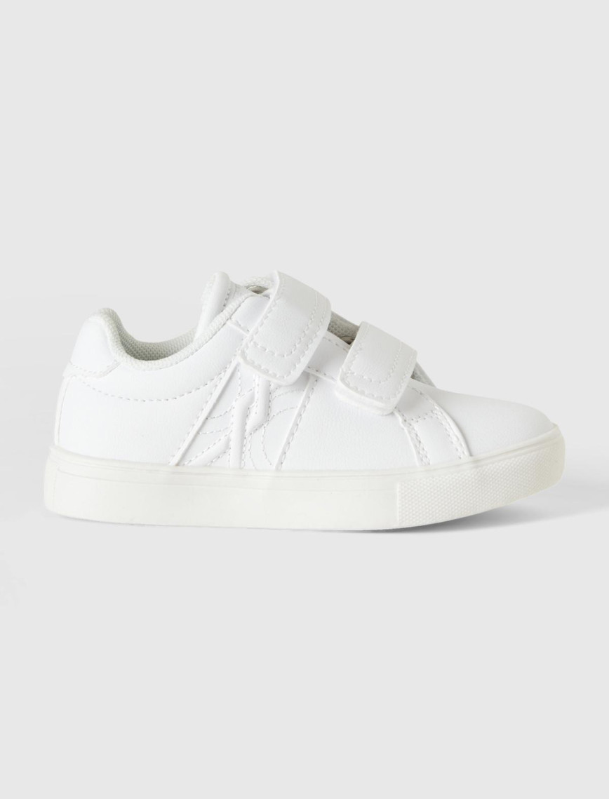 Erkek Çocuk Beyaz Sneaker Erkek Çocuk Beyaz Sneaker