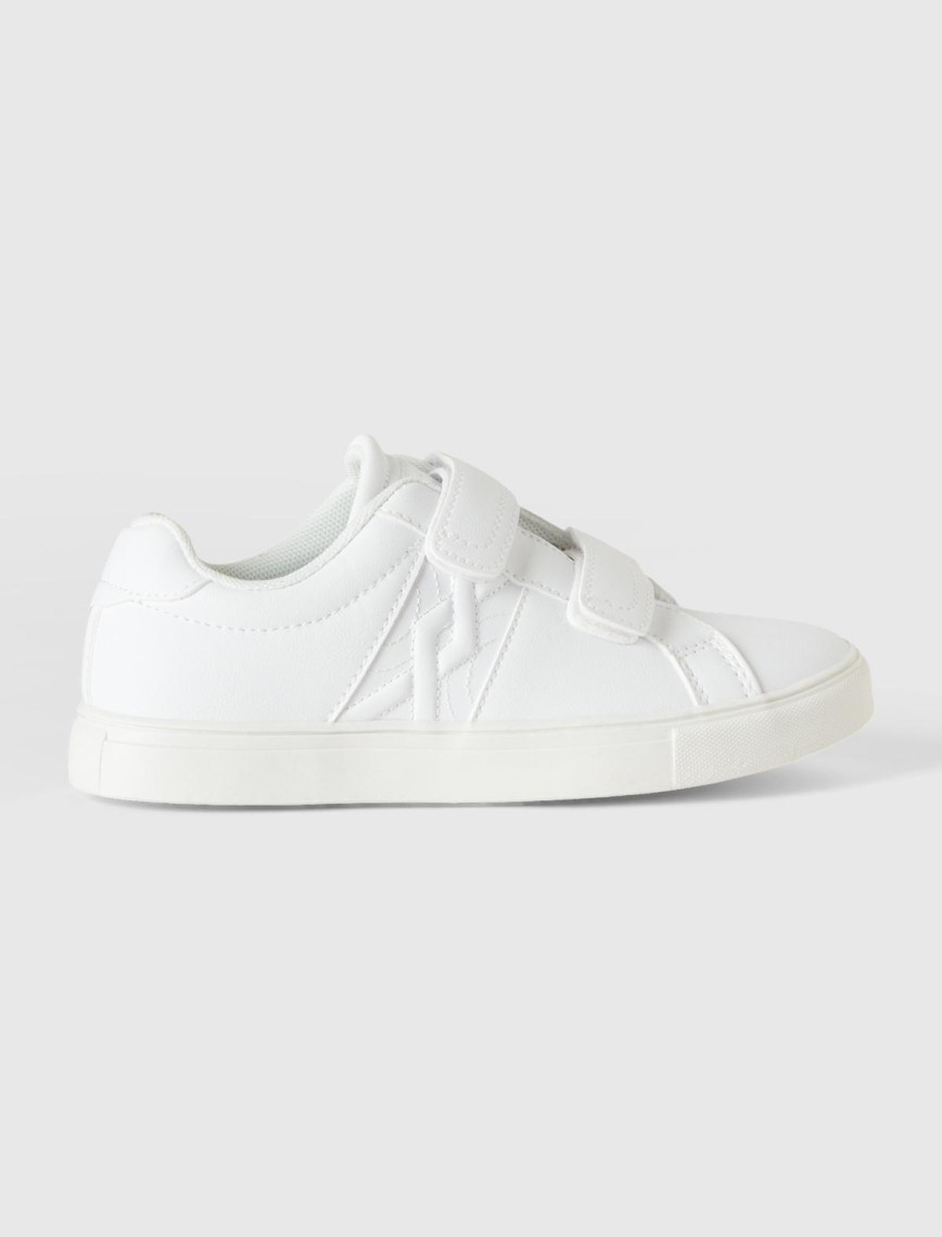 Erkek Çocuk Beyaz Sneaker Erkek Çocuk Beyaz Sneaker