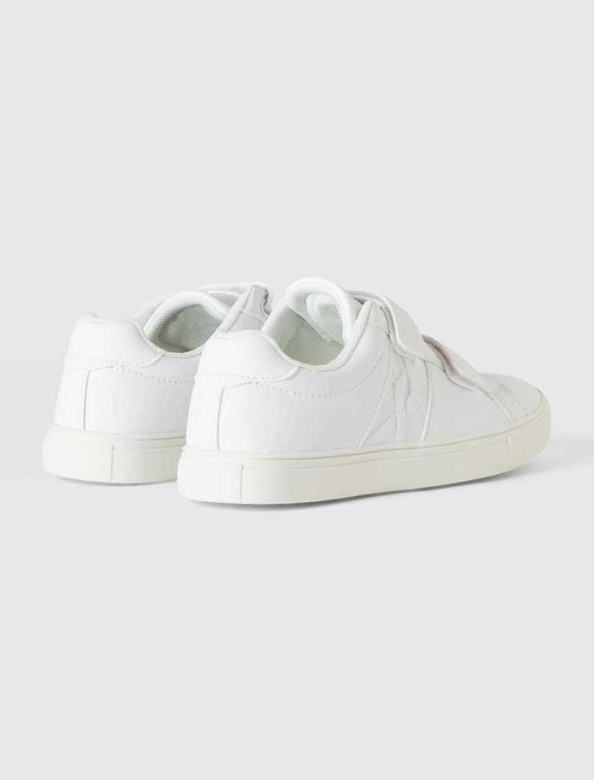 Erkek Çocuk Beyaz Sneaker Erkek Çocuk Beyaz Sneaker