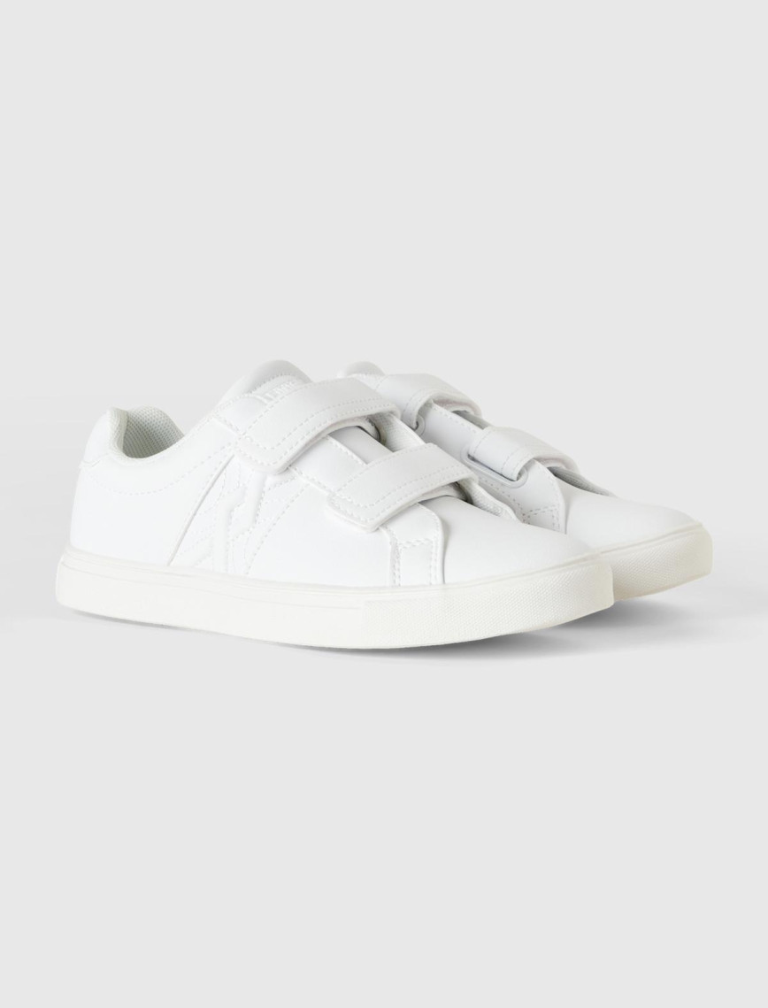 Erkek Çocuk Beyaz Sneaker Erkek Çocuk Beyaz Sneaker