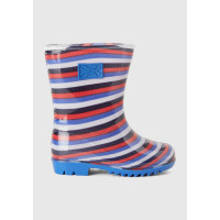 Erkek Çocuk Mavi Mix Yağmur Çizmesi Erkek Çocuk Mavi Mix Yağmur Çizmesi