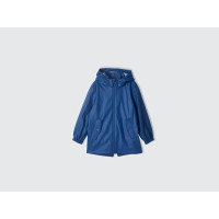 Erkek Çocuk Lacivert Çıkarılabilir Kapüşonlu Astarlı Yağmurluk Erkek Çocuk Lacivert Çıkarılabilir Kapüşonlu Astarlı Yağmurluk