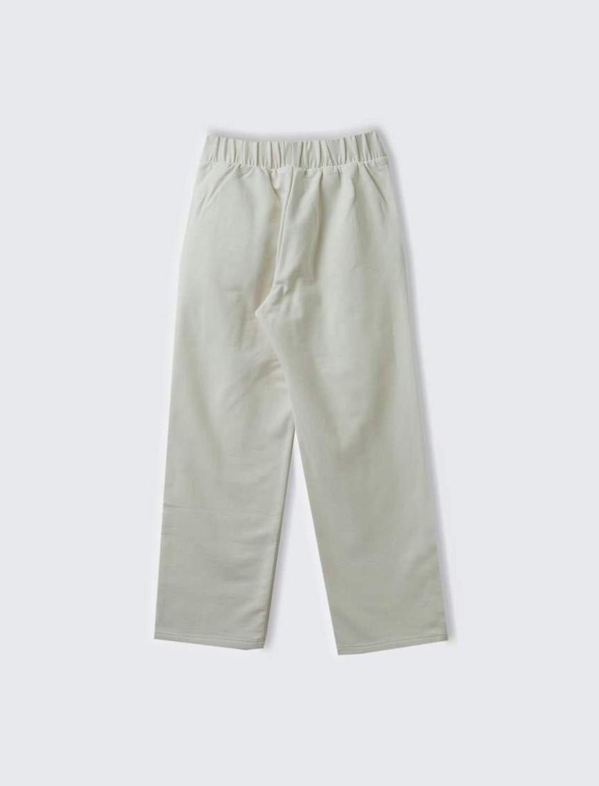 Kız Çocuk Ekru Önü Cepli Arkası Elastik Belli Düz Paça Eşofman Altı Kız Çocuk Ekru Önü Cepli Arkası Elastik Belli Düz Paça Eşofman Altı