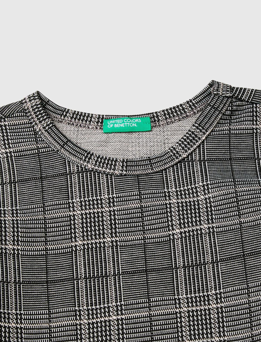 Kız Çocuk Füme Yuvarlak Yaka Kloş Etekli Uzun Kollu Elbise Kız Çocuk Füme Yuvarlak Yaka Kloş Etekli Uzun Kollu Elbise