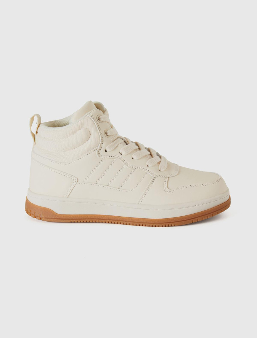 Erkek Çocuk Beyaz Sneaker Erkek Çocuk Beyaz Sneaker