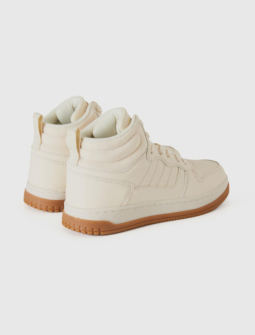 Erkek Çocuk Beyaz Sneaker Erkek Çocuk Beyaz Sneaker