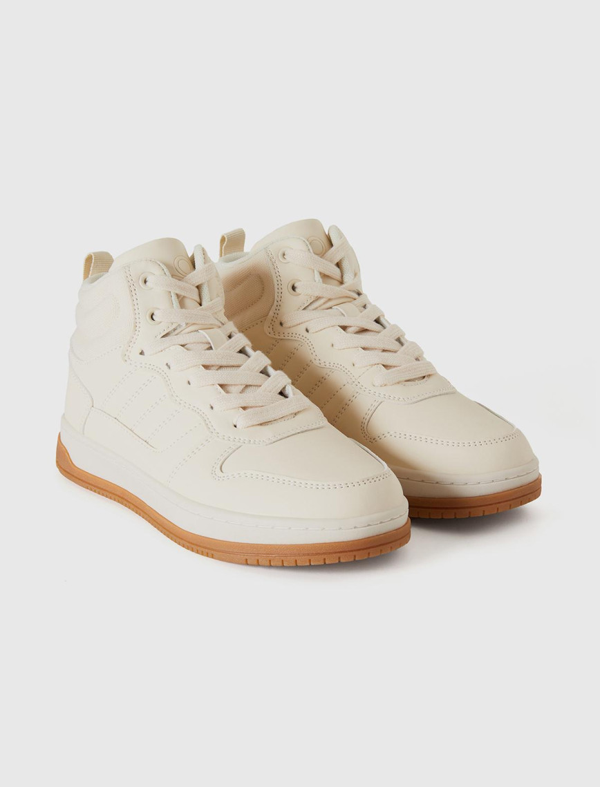 Erkek Çocuk Beyaz Sneaker Erkek Çocuk Beyaz Sneaker